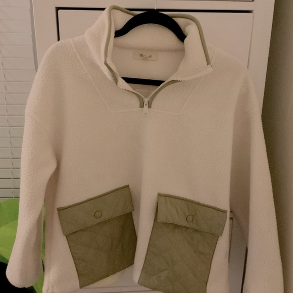 Fleece pullover jacket - Picture 2 of 2